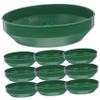 HAKIDZEL 10Pcs Durable Flower Foam Trays for Floral Arrangements Reusable Floral Arrangement Supplies for Weddings and Parties Modern Design for Beautiful Decor view 1