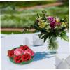 HAKIDZEL 10Pcs Durable Flower Foam Trays for Floral Arrangements Reusable Floral Arrangement Supplies for Weddings and Parties Modern Design for Beautiful Decor view 2