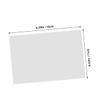 Operitacx 120Pcs Wet Palette Paper for Artists Premium Painting Paper for Oil and Watercolor Essential for DIY Projects Model Painting and Crafting view 2