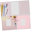 Operitacx 120Pcs Wet Palette Paper for Artists Premium Painting Paper for Oil and Watercolor Essential for DIY Projects Model Painting and Crafting view 3