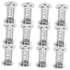 MAGICLULU 12Pcs Wobble Doll Spring Base for DIY Crafts Dashboard Mount Spring Accessories for Shaking Dolls Easy Adhesive Installation view 1
