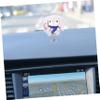 MAGICLULU 12Pcs Wobble Doll Spring Base for DIY Crafts Dashboard Mount Spring Accessories for Shaking Dolls Easy Adhesive Installation view 2