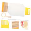Gadpiparty 1Set Screen Printing Starter Kit DIY with Durable Ink Squeegee and Scraper for Easy Printmaking and Craft Projects view 4