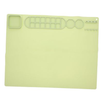 Beatifufu Silicone Craft Mat for Versatile Easy Clean Drawing Pad for Art DIY Projects Safe Surface for Young Artists for Painting Crafts
