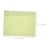 Beatifufu Silicone Craft Mat for Versatile Easy Clean Drawing Pad for Art DIY Projects Safe Surface for Young Artists for Painting Crafts view 2