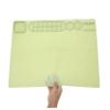 Beatifufu Silicone Craft Mat for Versatile Easy Clean Drawing Pad for Art DIY Projects Safe Surface for Young Artists for Painting Crafts view 3