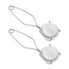 Gadpiparty 3-Piece Small Melting Crucible Set Tongs Metal Smelting Tools for Gold Silver Copper Includes Melting Bowls and Dishes for Hobbyists and Jewelry Makers view 1