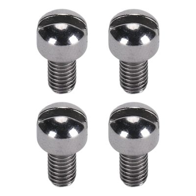 Glomora 4pcs Presser Feet Shank Screw for Singer 4423 2250 1304 1306 2277 2282 2263 M1500 M2100 M3300 M3330 M3500 MX23 MX60