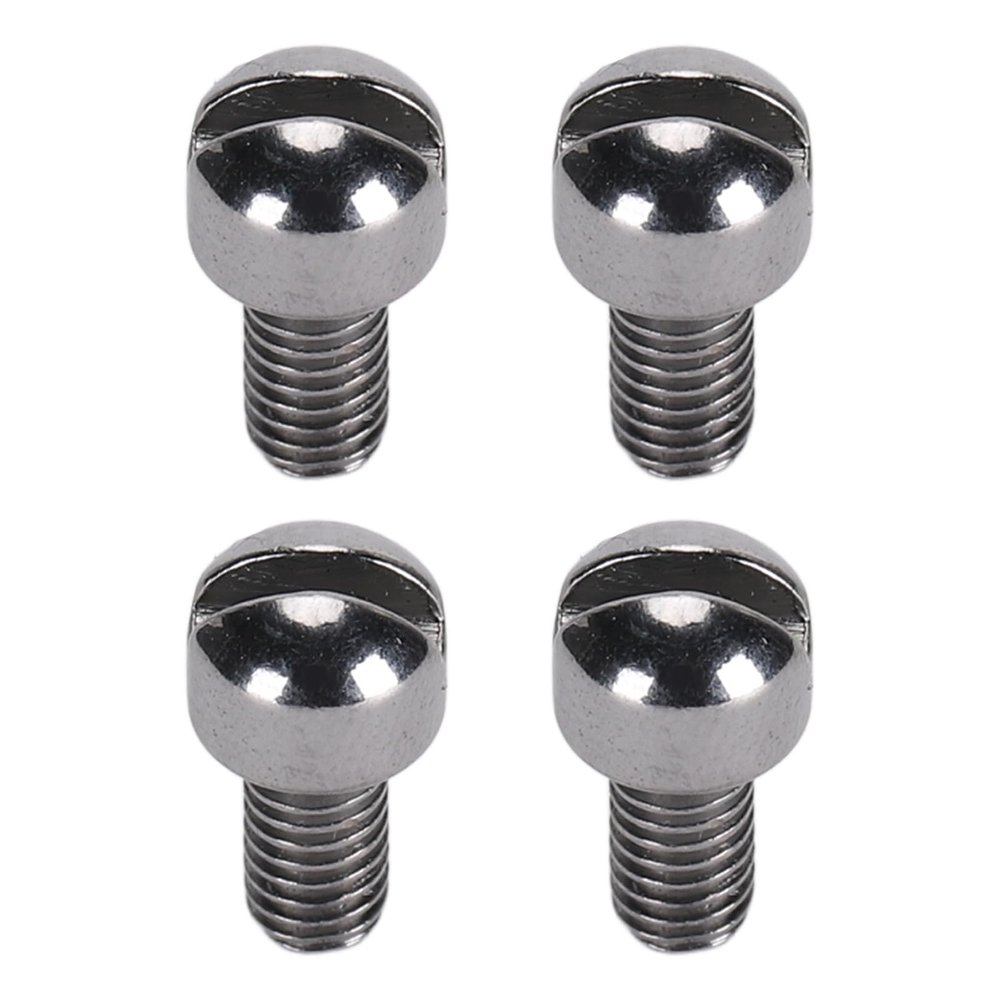 Glomora 4pcs Presser Feet Shank Screw for Singer 4423 2250 1304 1306 2277 2282 2263 M1500 M2100 M3300 M3330 M3500 MX23 MX60