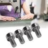Glomora 4pcs Presser Feet Shank Screw for Singer 4423 2250 1304 1306 2277 2282 2263 M1500 M2100 M3300 M3330 M3500 MX23 MX60 view 2