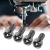 Glomora 4pcs Presser Feet Shank Screw for Singer 4423 2250 1304 1306 2277 2282 2263 M1500 M2100 M3300 M3330 M3500 MX23 MX60 view 3