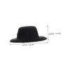 HANABASS 40Pcs Mini Top Hats Black Tiny Hats for Crafts DIY Doll Dress Up Hair Clip Making Dollhouse Decoration Versatile Miniature Accessories for Parties and Creative Projects view 2