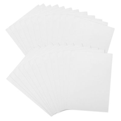 DIYEAH 100Sheets Heavyweight Watercolor for Artists Texture Drawing for Watercolor and Pencil for Students and Professionals Convenient