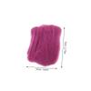 Veemoon 1Set Wool Felting Wool Roving Colors of DIY Needle Felting Wool for Crafts for Beginners for Fun Family Projects and view 2
