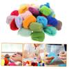 Veemoon 1Set Wool Felting Wool Roving Colors of DIY Needle Felting Wool for Crafts for Beginners for Fun Family Projects and view 3