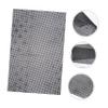 PLAFOPE 5Pcs Plastic Mesh Canvas for Cross Stitch Durable DIY Plastic Mesh for Crafting Embroidery Material for Adults Projects view 2