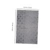 PLAFOPE 5Pcs Plastic Mesh Canvas for Cross Stitch Durable DIY Plastic Mesh for Crafting Embroidery Material for Adults Projects view 3