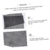 PLAFOPE 5Pcs Plastic Mesh Canvas for Cross Stitch Durable DIY Plastic Mesh for Crafting Embroidery Material for Adults Projects view 4