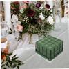 Anneome 4Pcs Flower Mud Foam Cage with Suction Cup Base for Floral Arrangements Strong Water Absorption Floral Mud for Wedding Car Decor and Crafting Practical and Easy to Use Flower view 4
