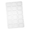 Gadpiparty Silicone Mahjong Mold Kit Reusable DIY Craft Mould for Mahjong for Casting DIY Enthusiasts and Mahjong Lovers view 1
