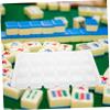 Gadpiparty Silicone Mahjong Mold Kit Reusable DIY Craft Mould for Mahjong for Casting DIY Enthusiasts and Mahjong Lovers view 2
