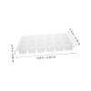 Gadpiparty Silicone Mahjong Mold Kit Reusable DIY Craft Mould for Mahjong for Casting DIY Enthusiasts and Mahjong Lovers view 3