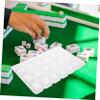 Gadpiparty Silicone Mahjong Mold Kit Reusable DIY Craft Mould for Mahjong for Casting DIY Enthusiasts and Mahjong Lovers view 4
