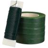 OSALADI 1Set DIY Flower Arranging Kit Deep Floral Tape Florist Wire for Wreath Making Bouquets Crafts Arrangements view 1