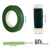 OSALADI 1Set DIY Flower Arranging Kit Deep Floral Tape Florist Wire for Wreath Making Bouquets Crafts Arrangements view 2