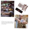 COHEALI 12-Piece Pottery Tools Set for Beginners Soft Clay Sculpting Tools Multi-Functional Clay Carving Kit Cleaning Brush for Art Projects and Modeling view 3