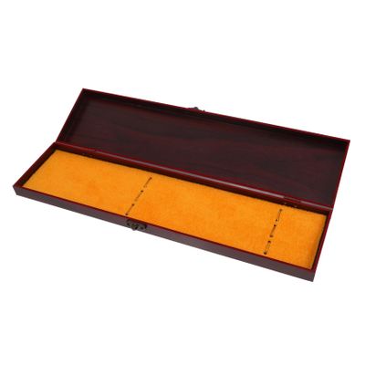BUTIFULSIC Chinese Calligraphy Brush Storage Box Lid Vintage Brush Case for Artists for Watercolor and Calligraphy Supplies