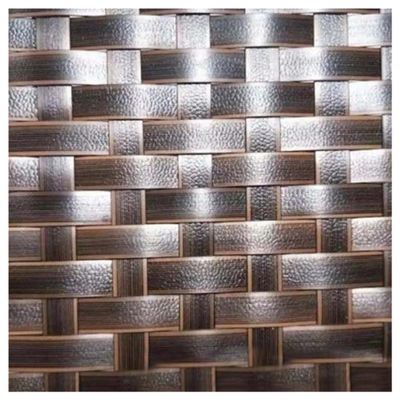 Ayuduots 500G Gradient Synthetic Flat Rattan, Weaving Wicker Repair Furniture Material for Chair Table Storage Basket - Width 12mm