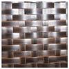 Ayuduots 500G Gradient Synthetic Flat Rattan, Weaving Wicker Repair Furniture Material for Chair Table Storage Basket - Width 12mm view 1