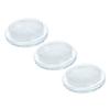 jojofuny 3Pcs Transparent Flower Arranger Base Durable Floral Arrangement Pin Holder for Stable Plant Support Reusable Design for Beautiful Centerpieces and Floral Art view 1