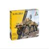 Italeri 6757 Sd.Kfz. 234/1, 1:35 Scale, Plastic Model Kit/Model Assembly view 1