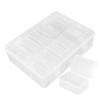 Cabilock Storage Bin Lids Plastic Jewelry Organizer Bead Organizing Bin Small Storage Boxes view 1
