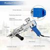 iumLeap Electric Carpet Tufting Gun Carpet Weaving Machine Cut Pile Rug Tufting Gun Pray Gun Speed 5-45 Stiches/secs with Wool and Tufting Cloth view 2