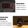 IINCOOY Electric Household Mini Digital Display Spinning Wheel Wool Spinning Fibre Spinning Wheel with Pedal(Black) view 4