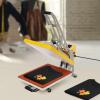 16x20 Inch Heat Press, 1800W Adjustable High Pressure Heat Press Machine, Digital Industrial Sublimation Printer for Heat Transfer, Rhinestone Heat T-Shirt Machine(Yellow) view 2