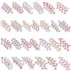 104 Pieces Iron-On Rhinestone Appliqu Letters, Embroidered Alphabet for Custom DIY Clothing, Bags, Shoes, Hats view 2