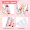 104 Pieces Iron-On Rhinestone Appliqu Letters, Embroidered Alphabet for Custom DIY Clothing, Bags, Shoes, Hats view 4
