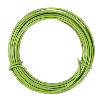 BESPORTBLE 10M Bendable Metal Wire for DIY Climbing Frame Green Flexible Iron Wire for Plant Support Garden Crafts and Flower Tying Thickness