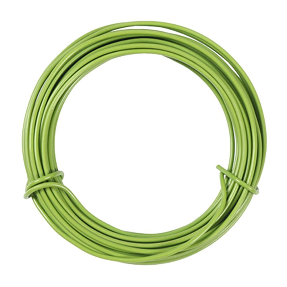 BESPORTBLE 10M Bendable Metal Wire for DIY Climbing Frame Green Flexible Iron Wire for Plant Support Garden Crafts and Flower Tying Thickness