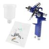 Professional Pneumatic Spray Gun H2000A Mini 0.8mm 1.0mm Nozzle 125ml Gravity Feed Car Painting Furniture Art Craft Model Making (H-2000A 0.8mm) view 1