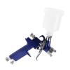 Professional Pneumatic Spray Gun H2000A Mini 0.8mm 1.0mm Nozzle 125ml Gravity Feed Car Painting Furniture Art Craft Model Making (H-2000A 0.8mm) view 3
