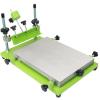 Erxewim Manual Screen Printing Machine with Matching Squeegee, Versatile DIY Press for Glass, Textiles, Metal, Wood, Plastic, Paper, Heavy Duty Screen Printer (240 * 300mm) view 1