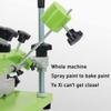 Erxewim Manual Screen Printing Machine with Matching Squeegee, Versatile DIY Press for Glass, Textiles, Metal, Wood, Plastic, Paper, Heavy Duty Screen Printer (240 * 300mm) view 2