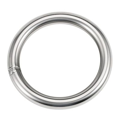 1pcs 8mm 304 Stainless Steel Big O Ring, 130mm 140 150 160 170 180 190 200 250 300mm Outer Diameter Welded Round Rings(180mm)