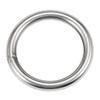 1pcs 8mm 304 Stainless Steel Big O Ring, 130mm 140 150 160 170 180 190 200 250 300mm Outer Diameter Welded Round Rings(180mm) view 1
