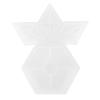 aqxreight Silicone for DIY Crafting Translucent Rhombic Casting for Art and Coaster Making view 2